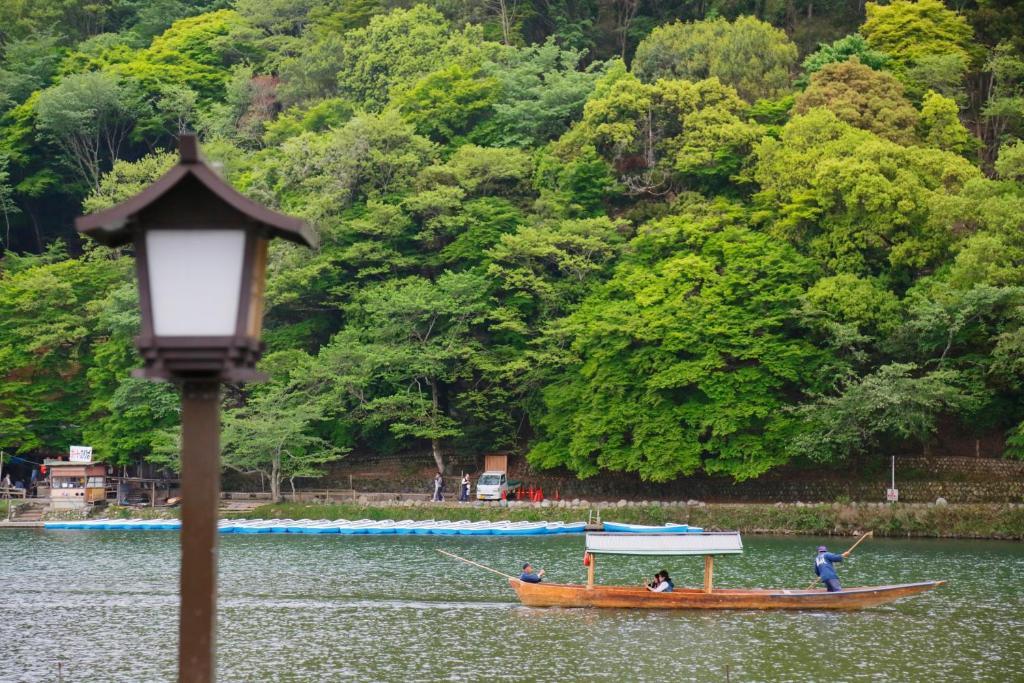 Arashiyama Benkei Hotel Kyoto Exterior photo