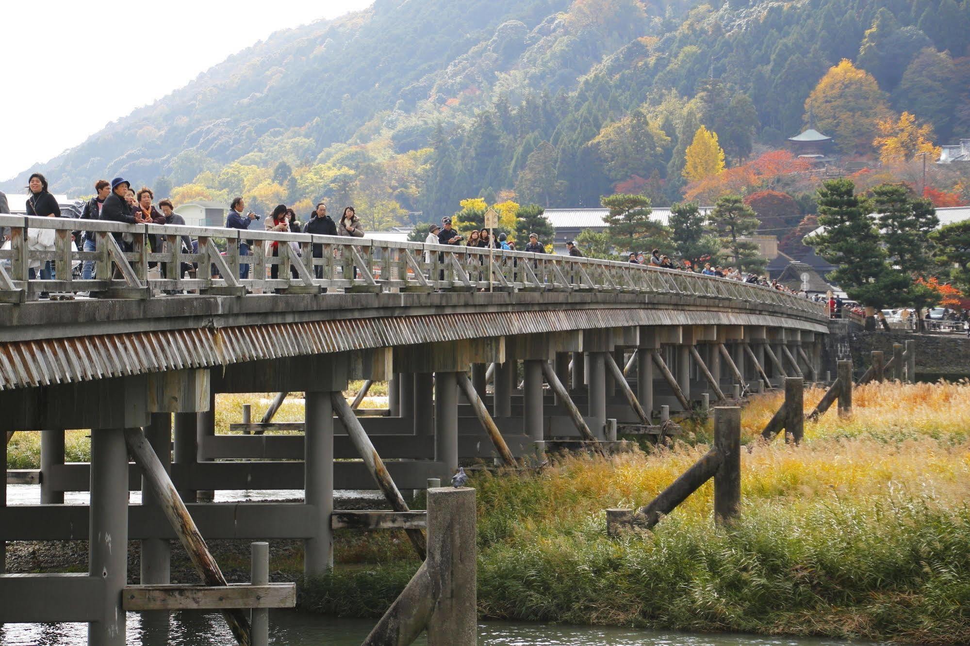 Arashiyama Benkei Hotel Kyoto Exterior photo